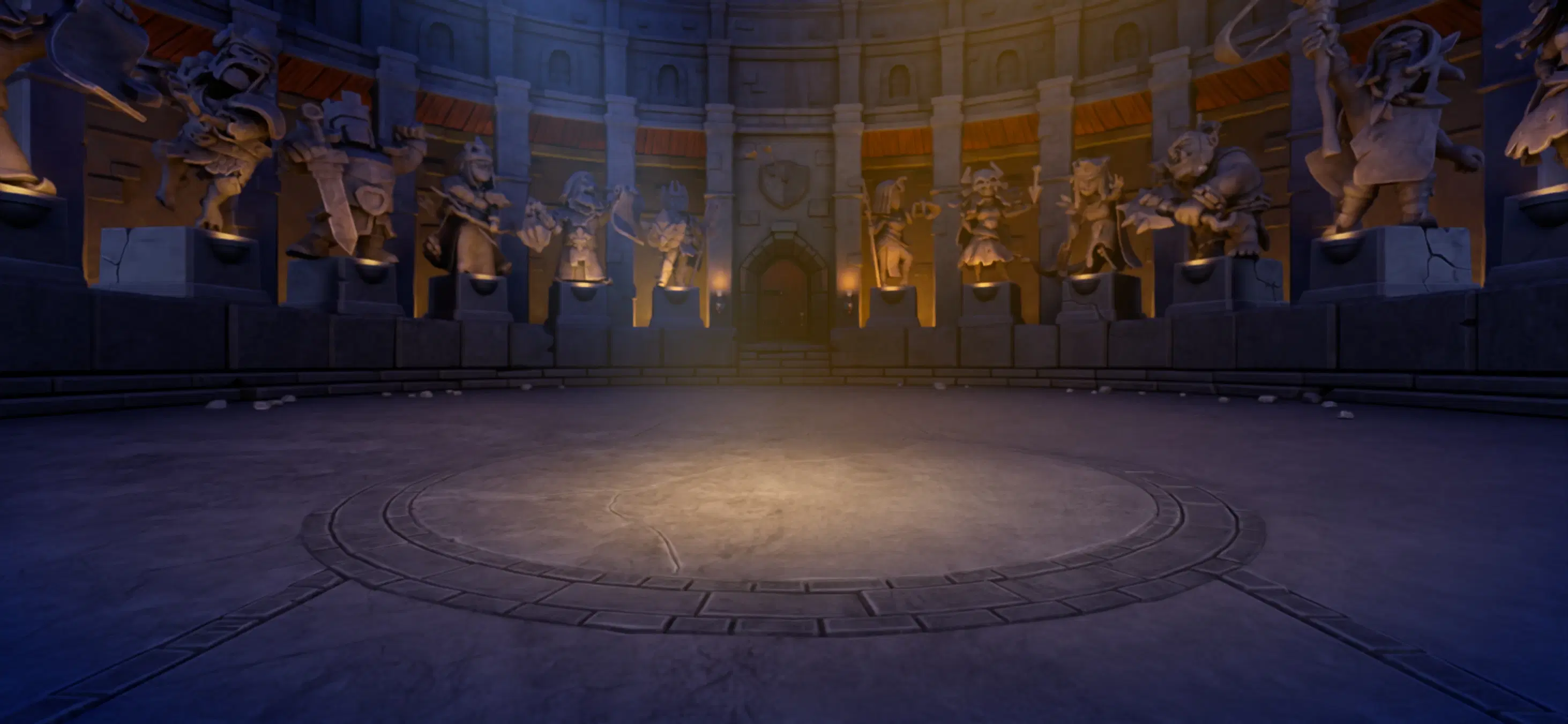 Hero Skins Background