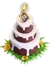 14th Anniversary Cake skin artwork